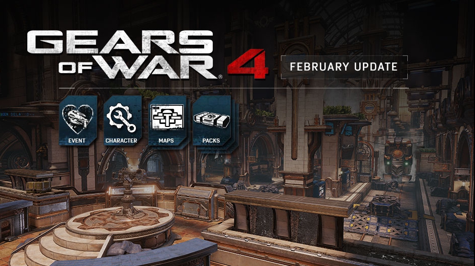 Gears of War 4 February Update