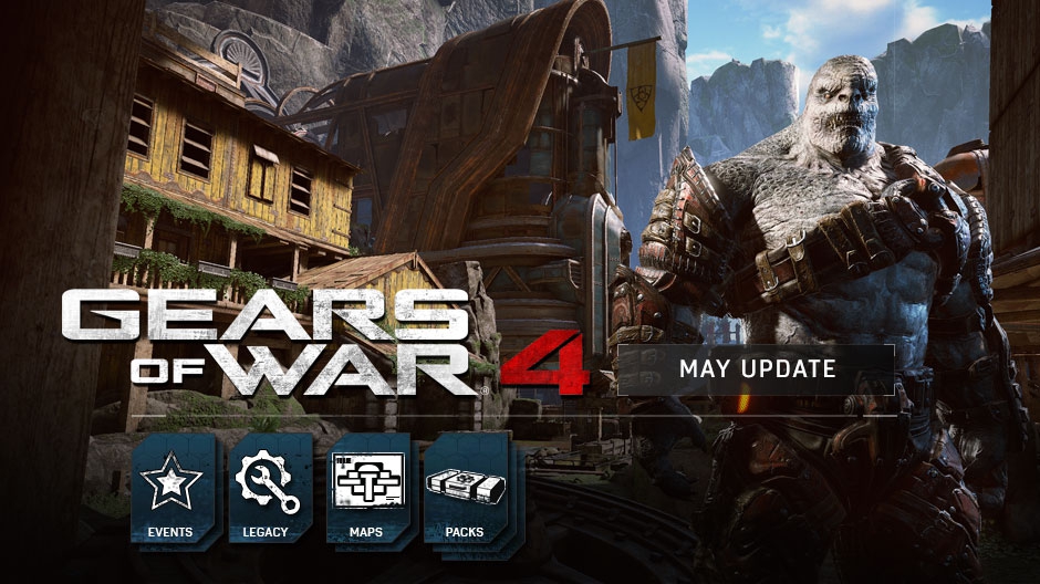 Video For Gears of War 4 May Update Includes a New Map from The Coalition and Rebirth of a Carmine