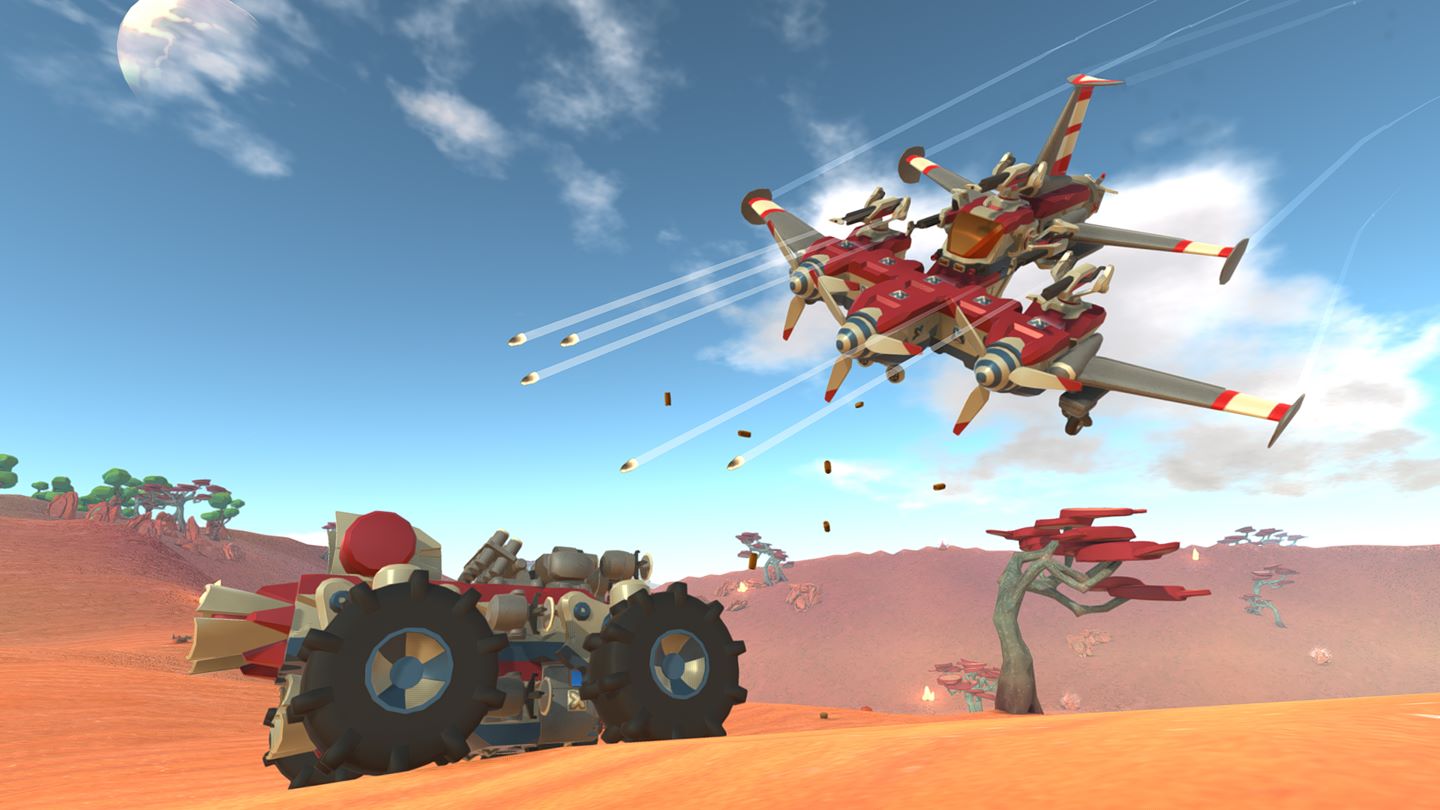 Video For Five Pro Tips to Survive the Creative World of TerraTech, Out Now on Xbox One