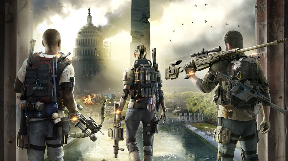 The Division 2 Hero image