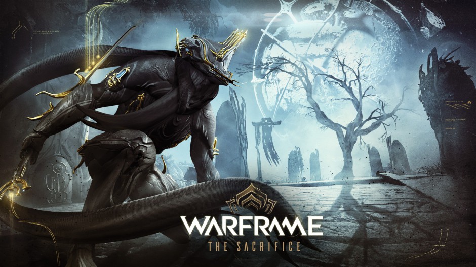 Warframe: The Sacrifice Hero Image