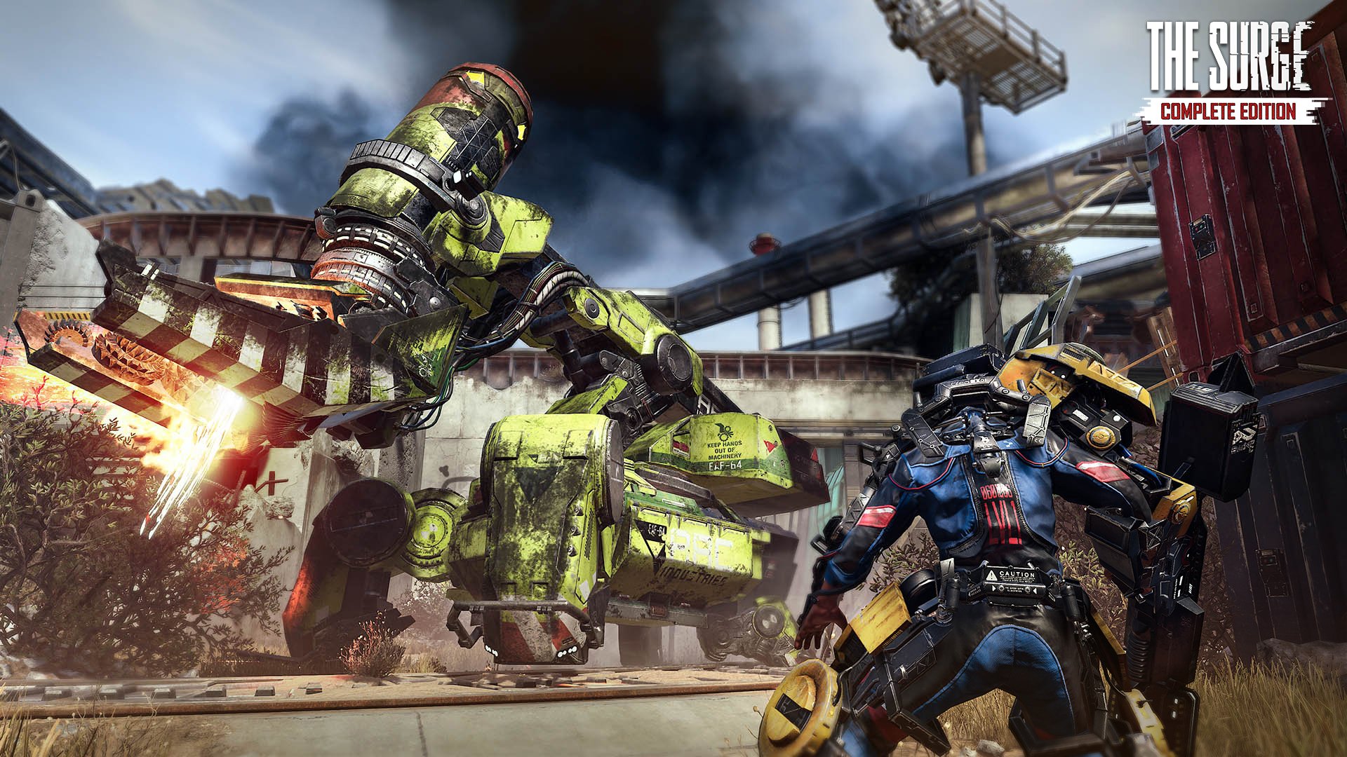 The Surge Complete Edition Screenshot