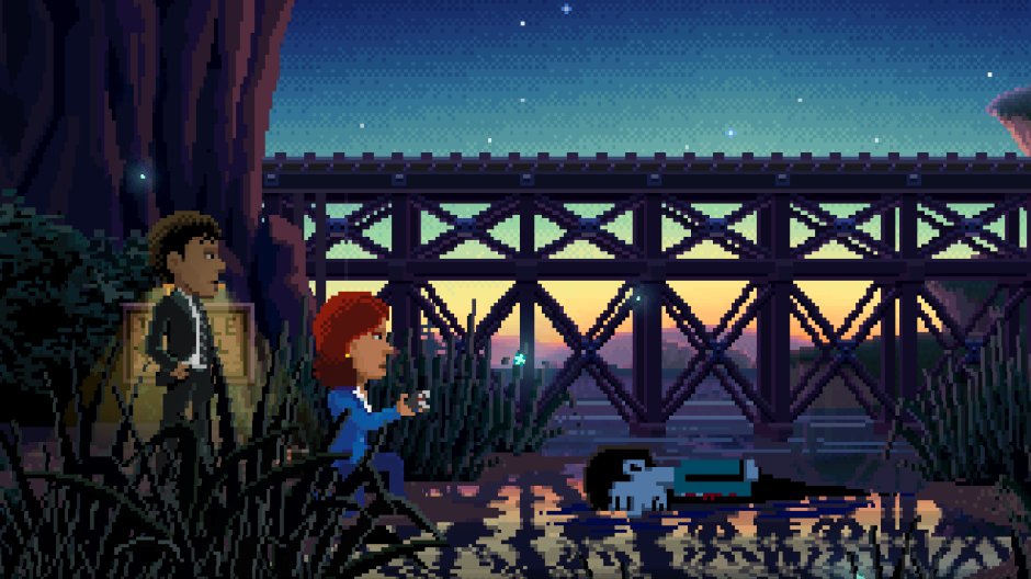 Video For Return to the Golden Age of Adventure Games in Thimbleweed Park, Available Now on Xbox One