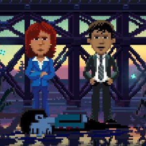 Video For Return to the Golden Age of Adventure Games in Thimbleweed Park, Available Now on Xbox One