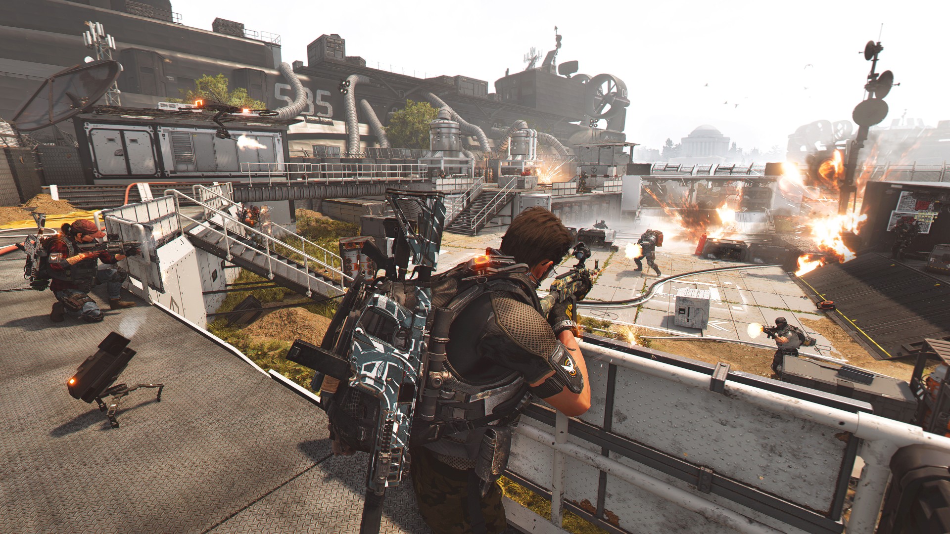Get Your First Look At The Division 2 S Tidal Basin Update Xbox Wire