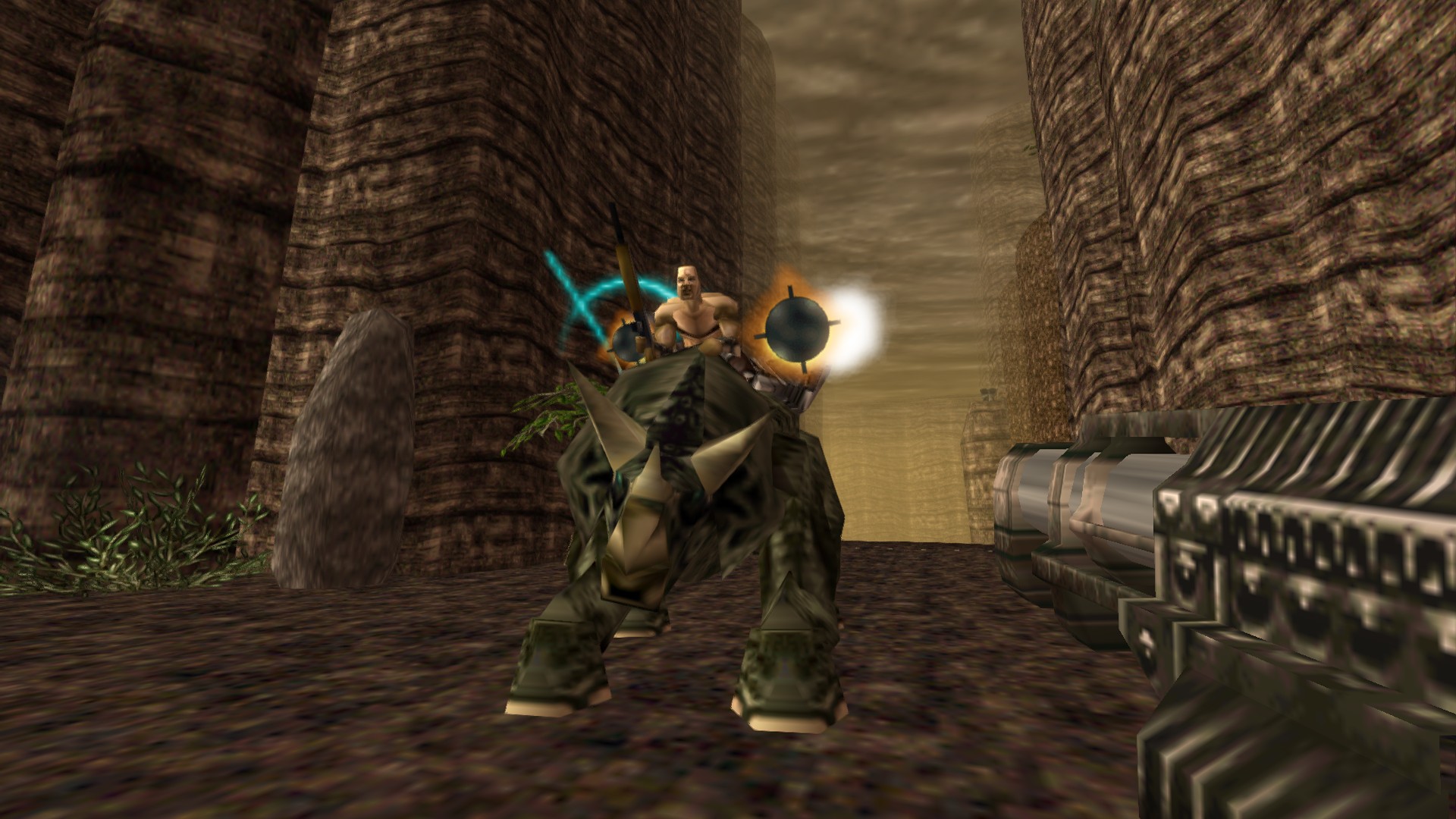 Remastered Classics Turok And Turok Available Now On Xbox One Xbox Wire