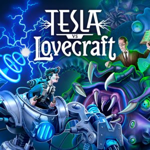 Tesla vs Lovecraft Small Image