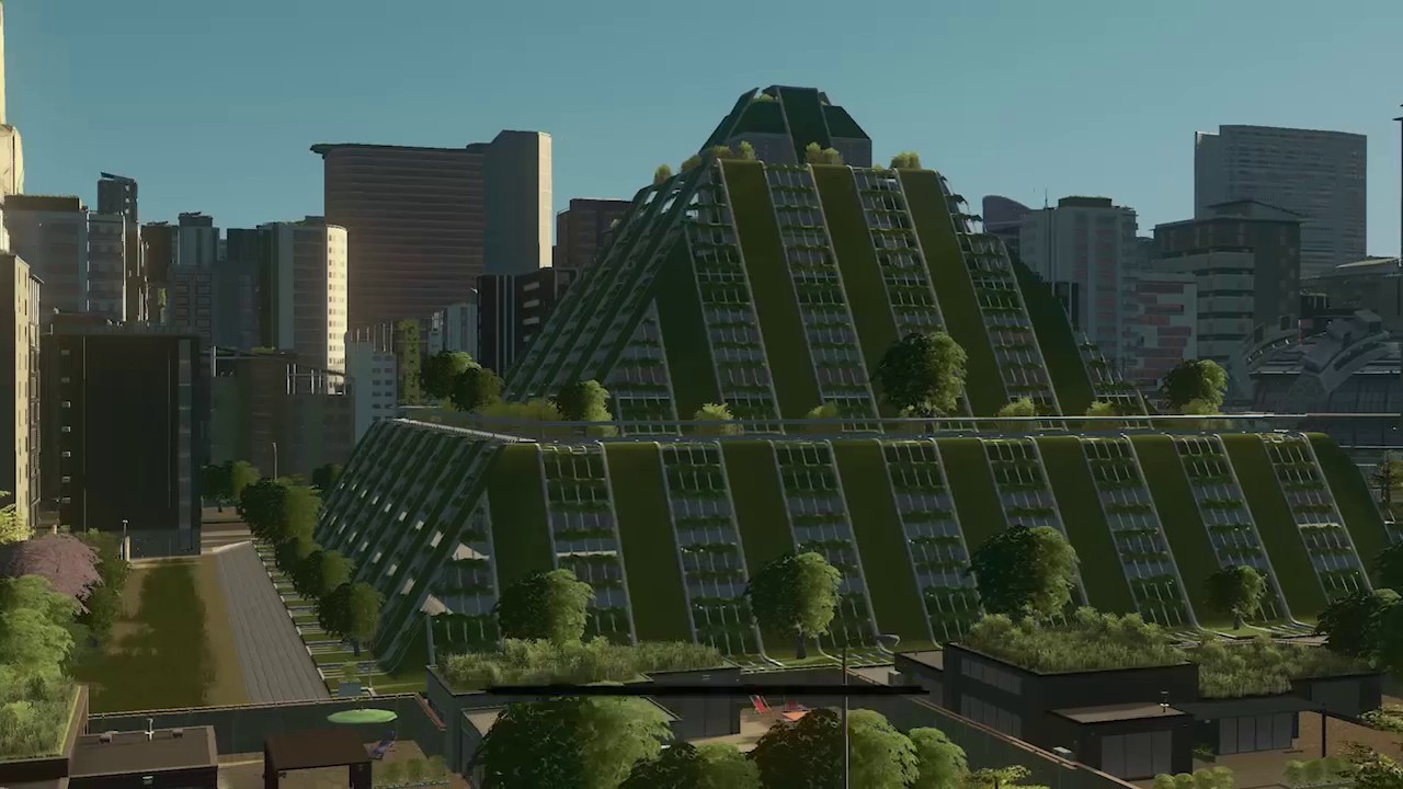 cities skylines all unique buildings