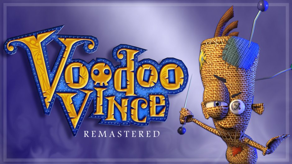 Voodoo Vince Remastered Hero Image