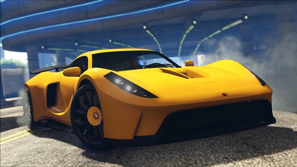 GTA Online: Thruster, Deluxo and Stromberg special vehicle races