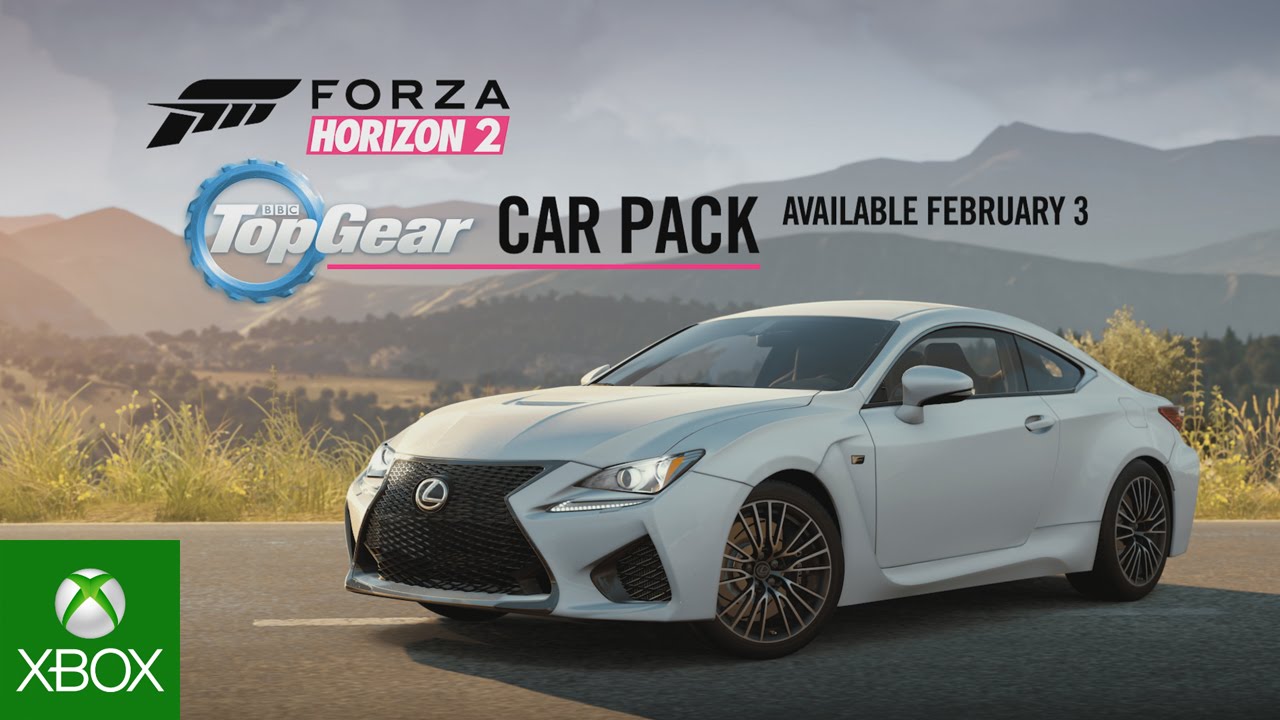 Video For Forza Horizon 2 Top Gear Car Pack Now Available