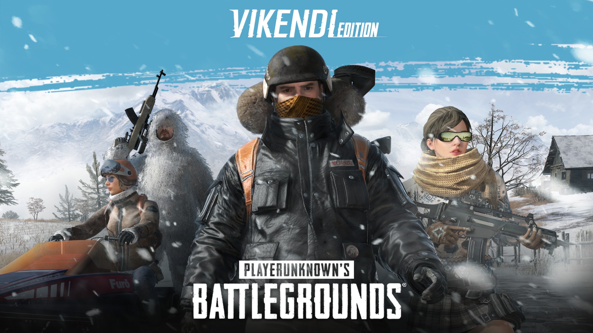 New Winter Map Vikendi Arrives For Playerunknown S Battlegrounds Xbox Wire