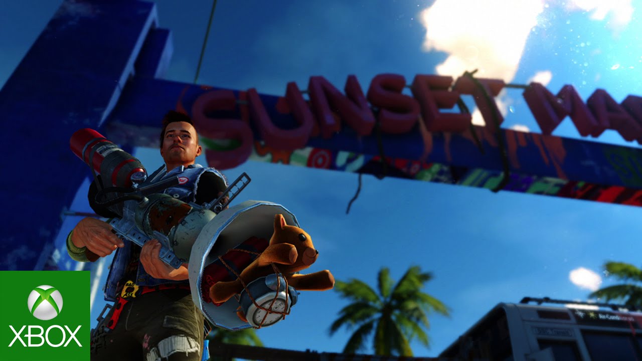 Video For Sunset Overdrive Launch Trailer and “Week of Explosions” Ignite the Awesomepocalypse