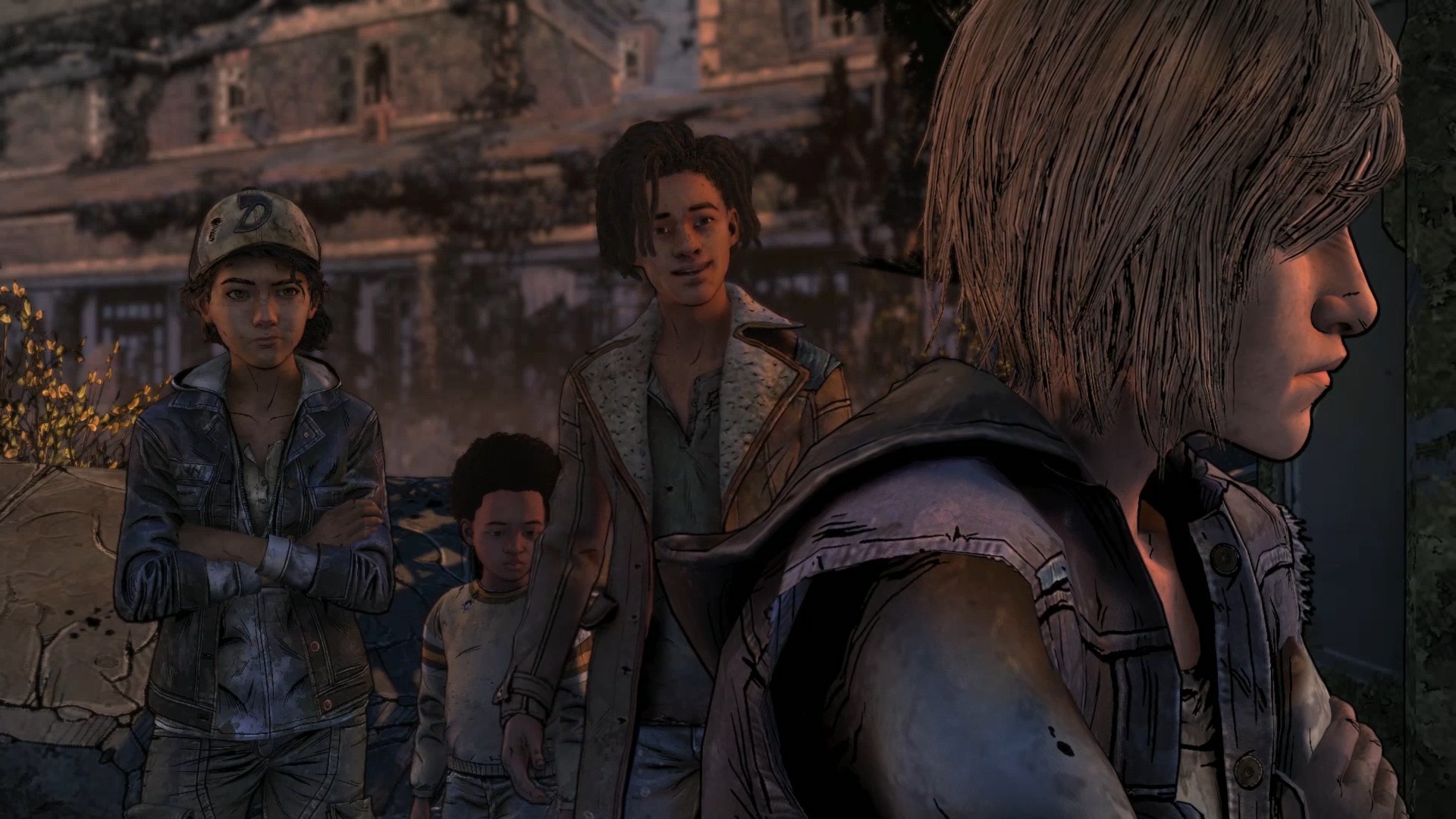 The Walking Dead - The Final Season Screenshot