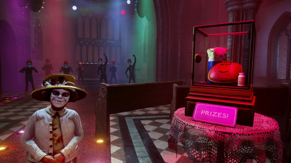 Video For Maidenholm Update Available Now for We Happy Few