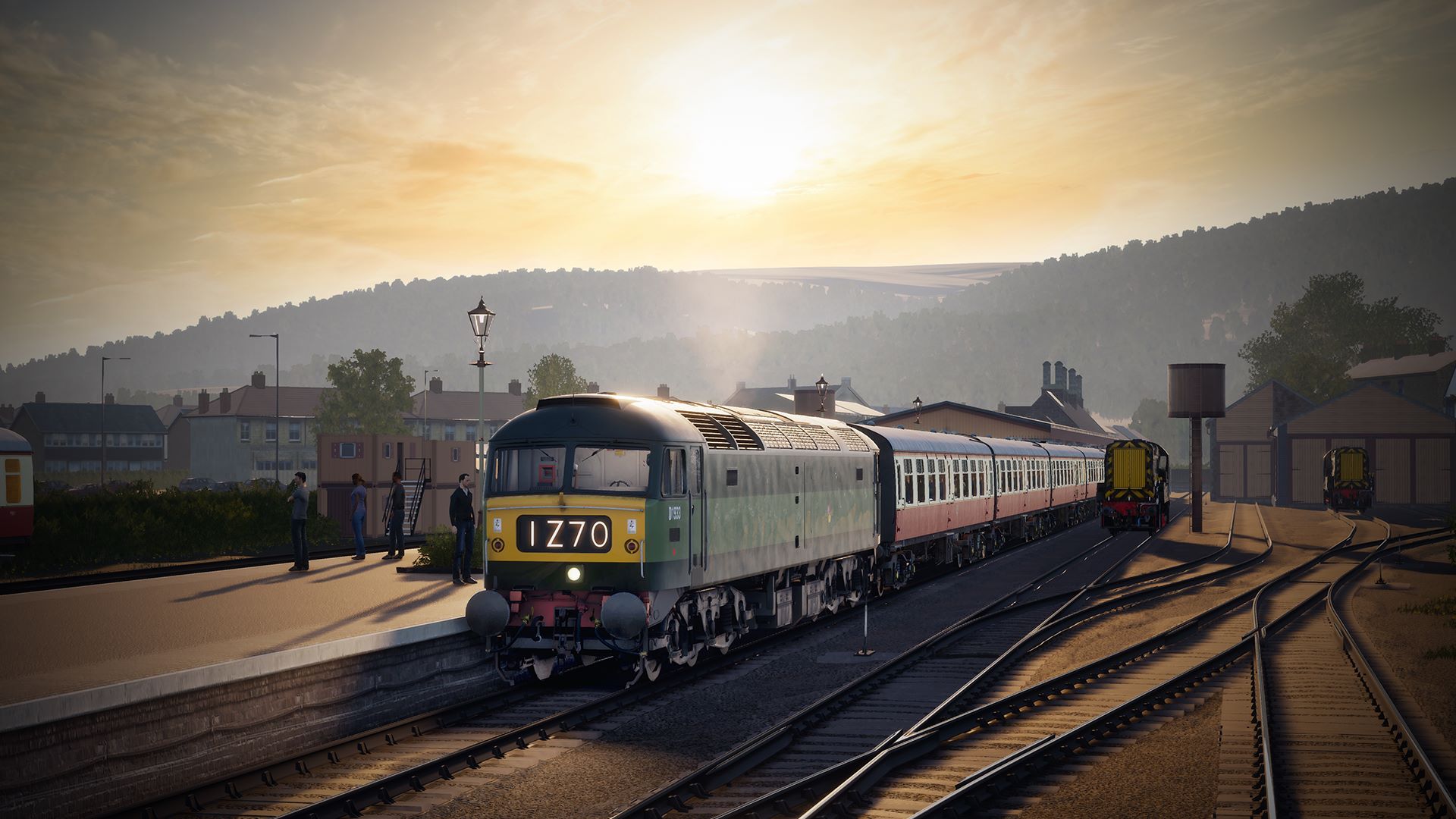 Train Sim World: West Somerset Railway Hero Image