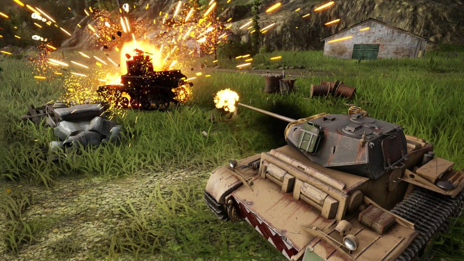 Big 80s Action With A Huge World Of Tanks Update Xbox Wire