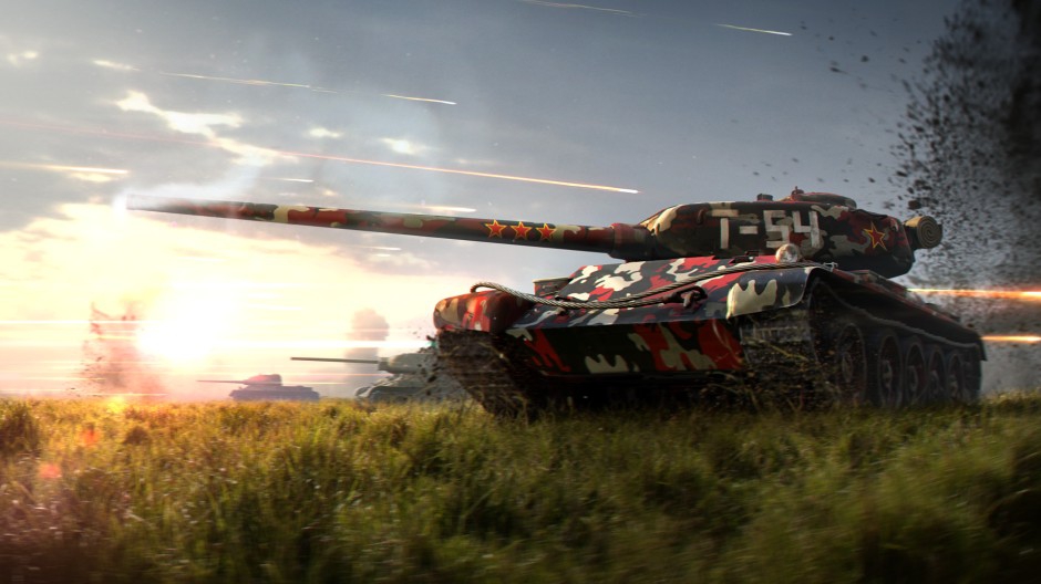 World of Tanks Motherland Hero Image
