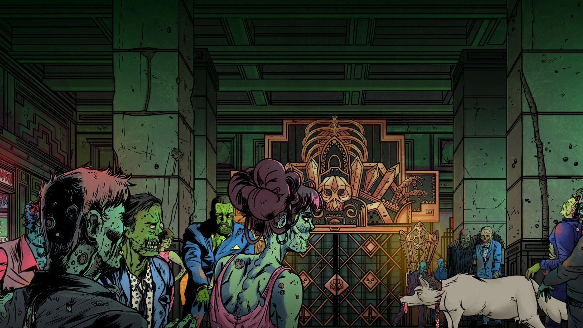 Video For Wailing Heights Brings Undead Adventure to Xbox One