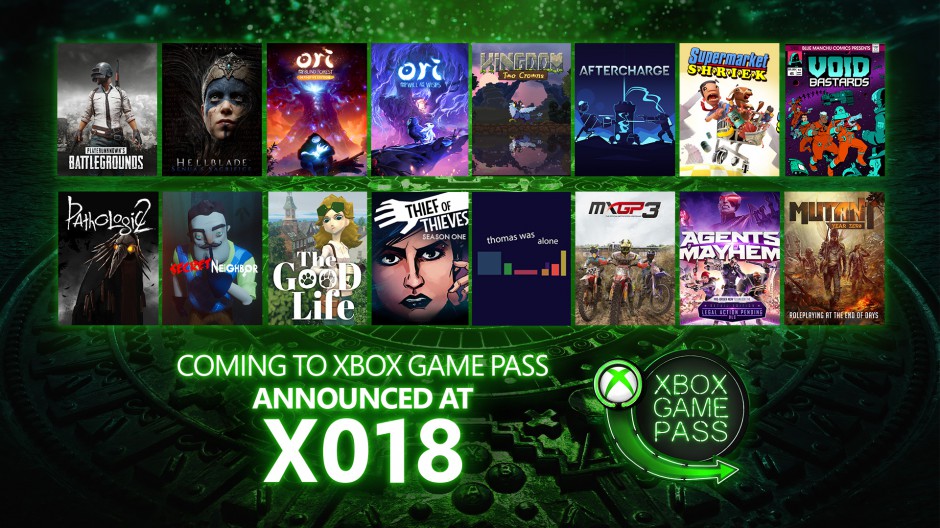 Xbox Game Pass Gets 16 New Games Including Pubg Get The Mobile App 1 Deal Today Xbox Wire