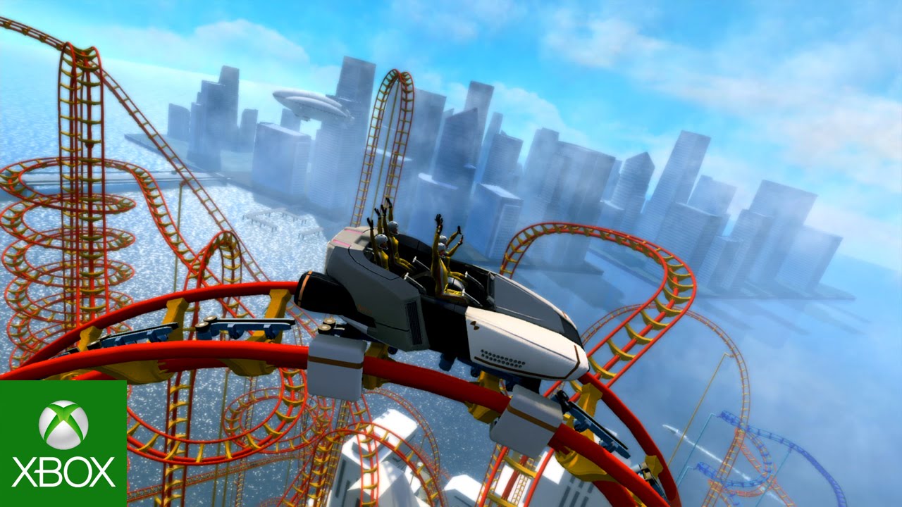 Video For gamescom 2014: Create, Pilot and Destroy the Ride of Your Life in ScreamRide