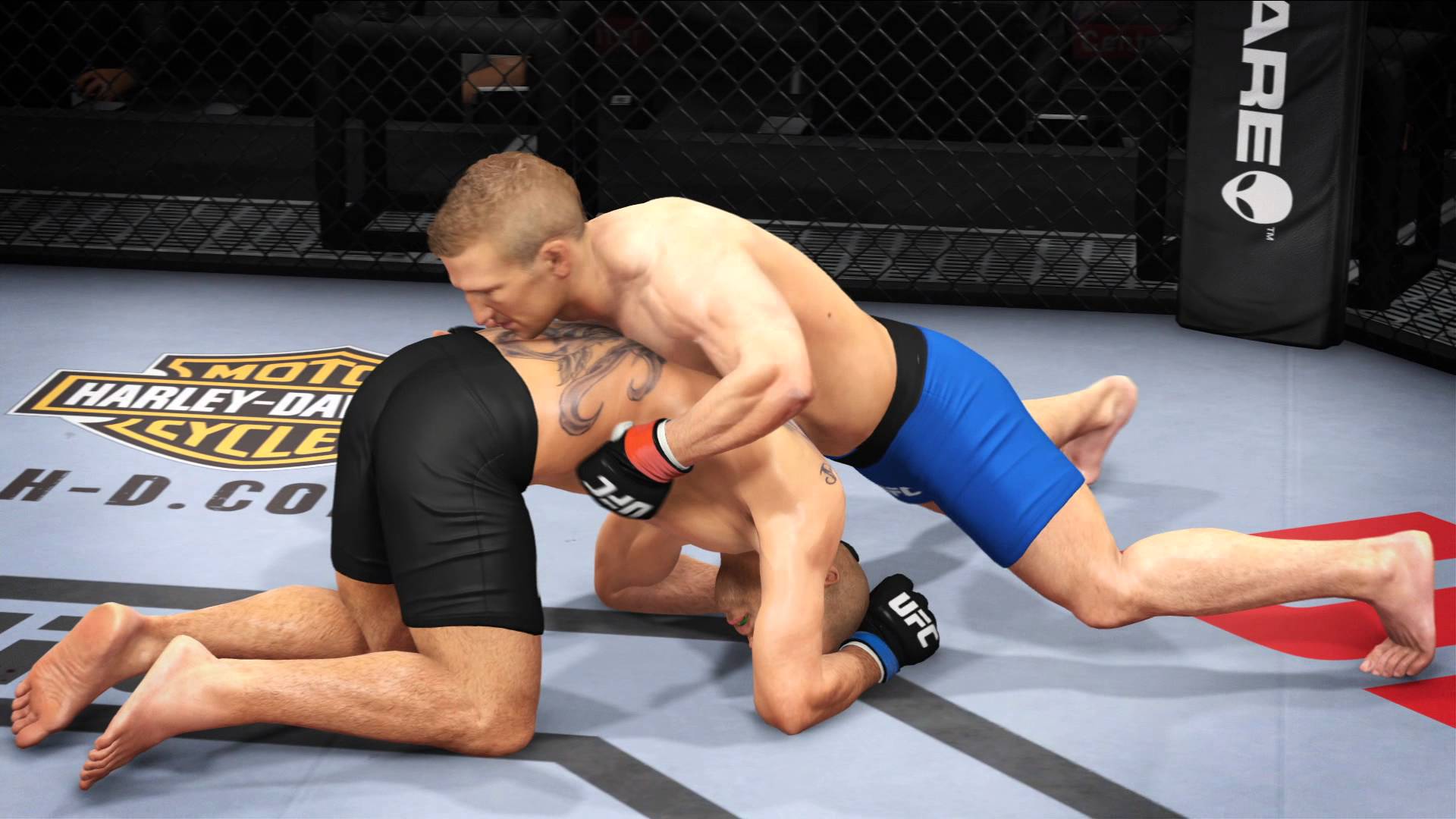Video For New Fighters Come to EA Sports UFC with Content Update