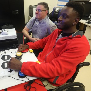 Video For Microsoft and VA bring Xbox Adaptive Controller to Veterans with Limited Mobility