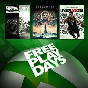 Free Play Days June 6
