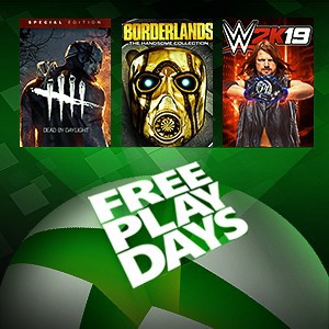 xbox free play days for all 2019