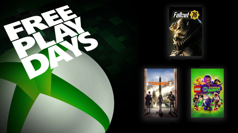 Free Play Days E3 Hero Image