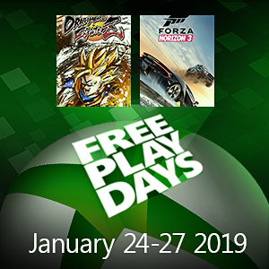 XBL Free Play Days Small Image