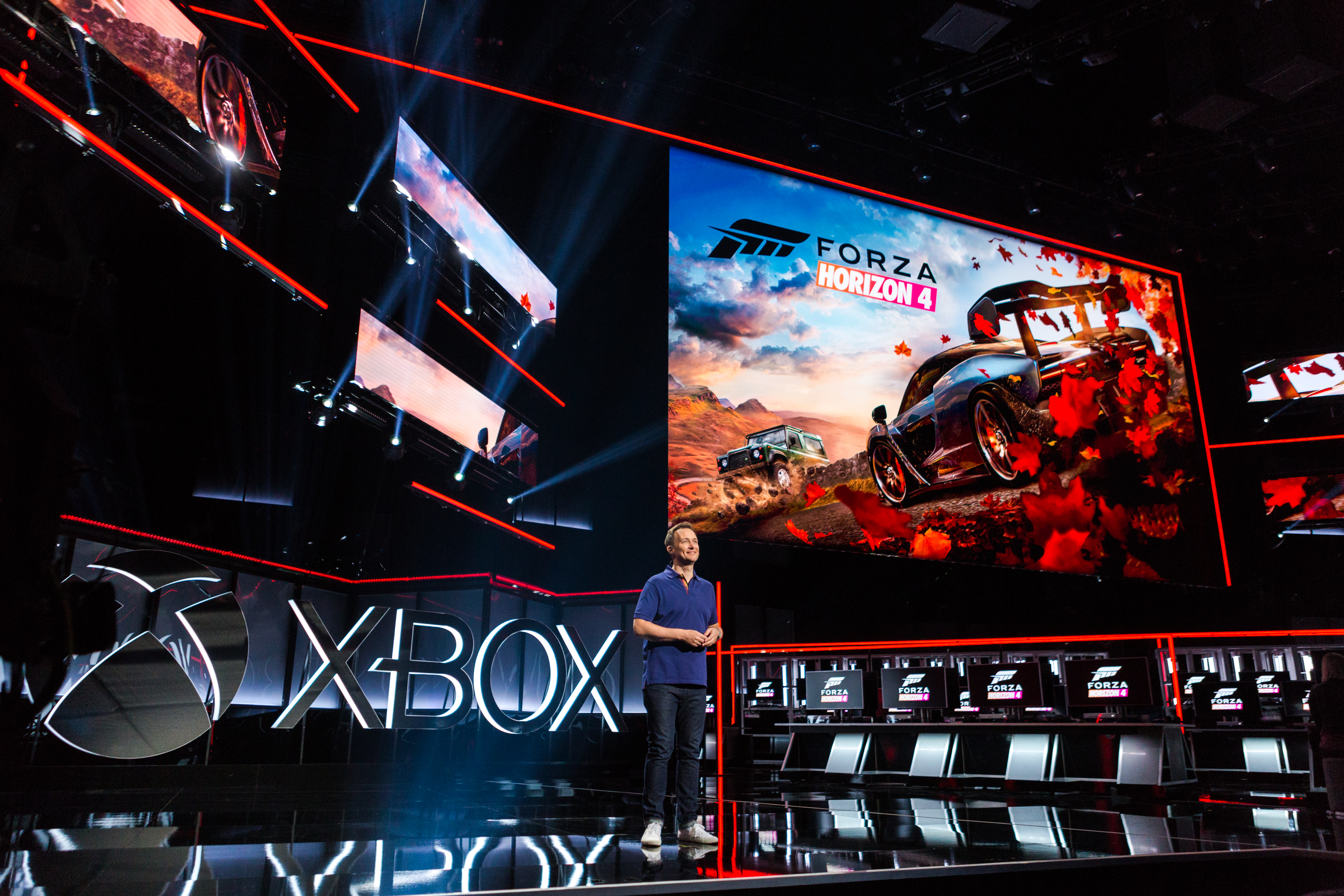 Forza Horizon 4 Briefing Reveal Ralph Fulton