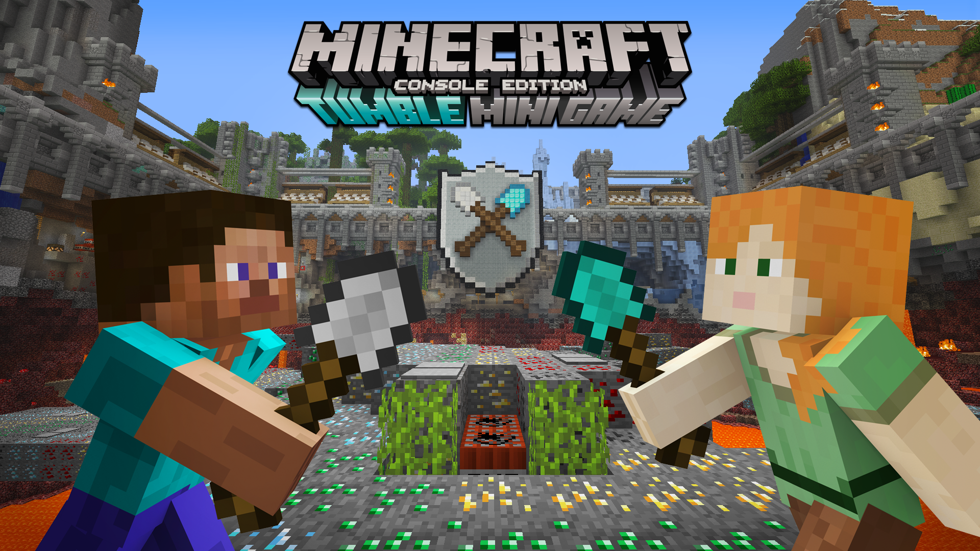 Let s Get Ready to Tumble New Minecraft  Mini Game  Available Now Xbox Wire