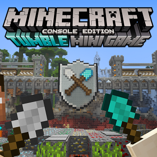 Minecraft: Console Editions Tumble Mini Game Cover Art