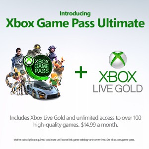 xbox game pass ultimate year price