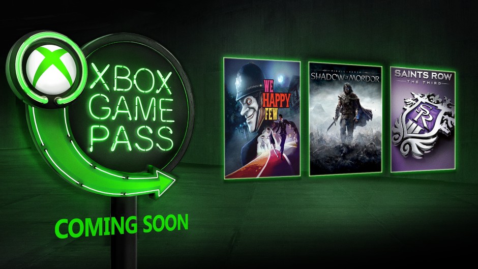 Xbox Game Pass January Update 2019