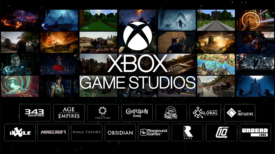 Xbox Game Studios Hero image