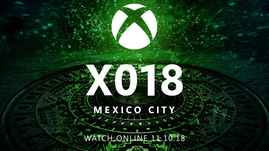 Video For Announcing X018, A Global Celebration of All Things Xbox