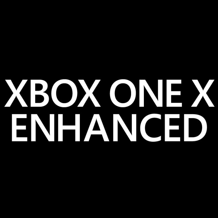 XBOX ONE X Enhanced Icon