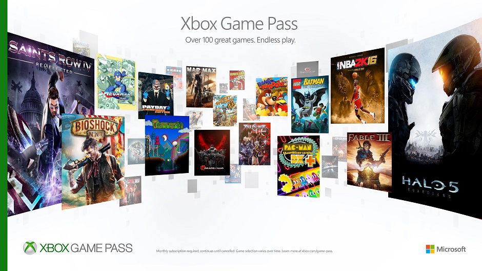Video For Xbox Game Pass Launches June 1 with 100+ Games; Early Access for Gold Members Starts Today