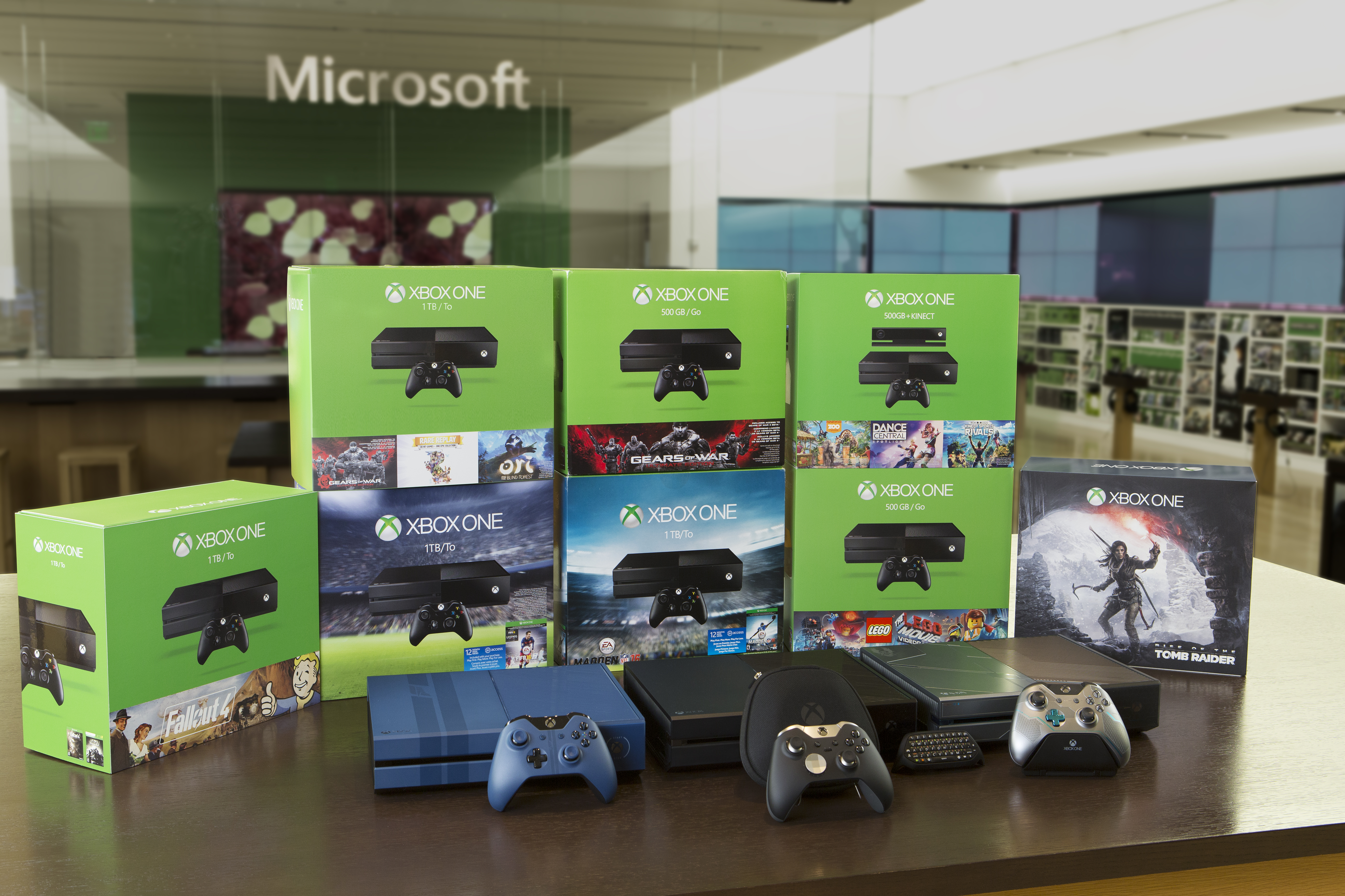 Black Friday Deals: $299 Xbox One Consoles, 150+ Discounted Games 