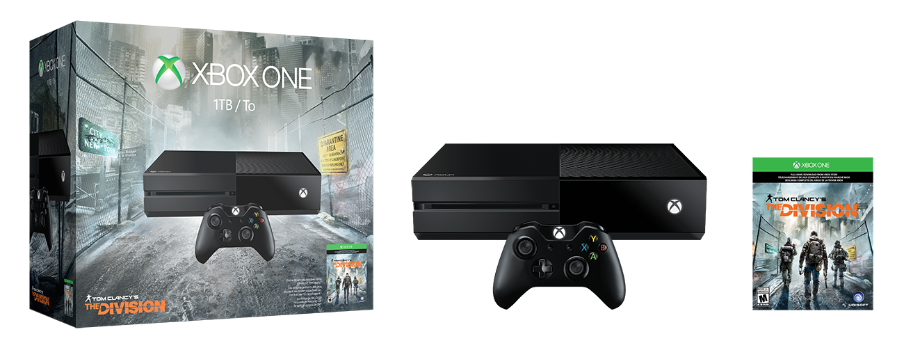 xbox one the division bundle