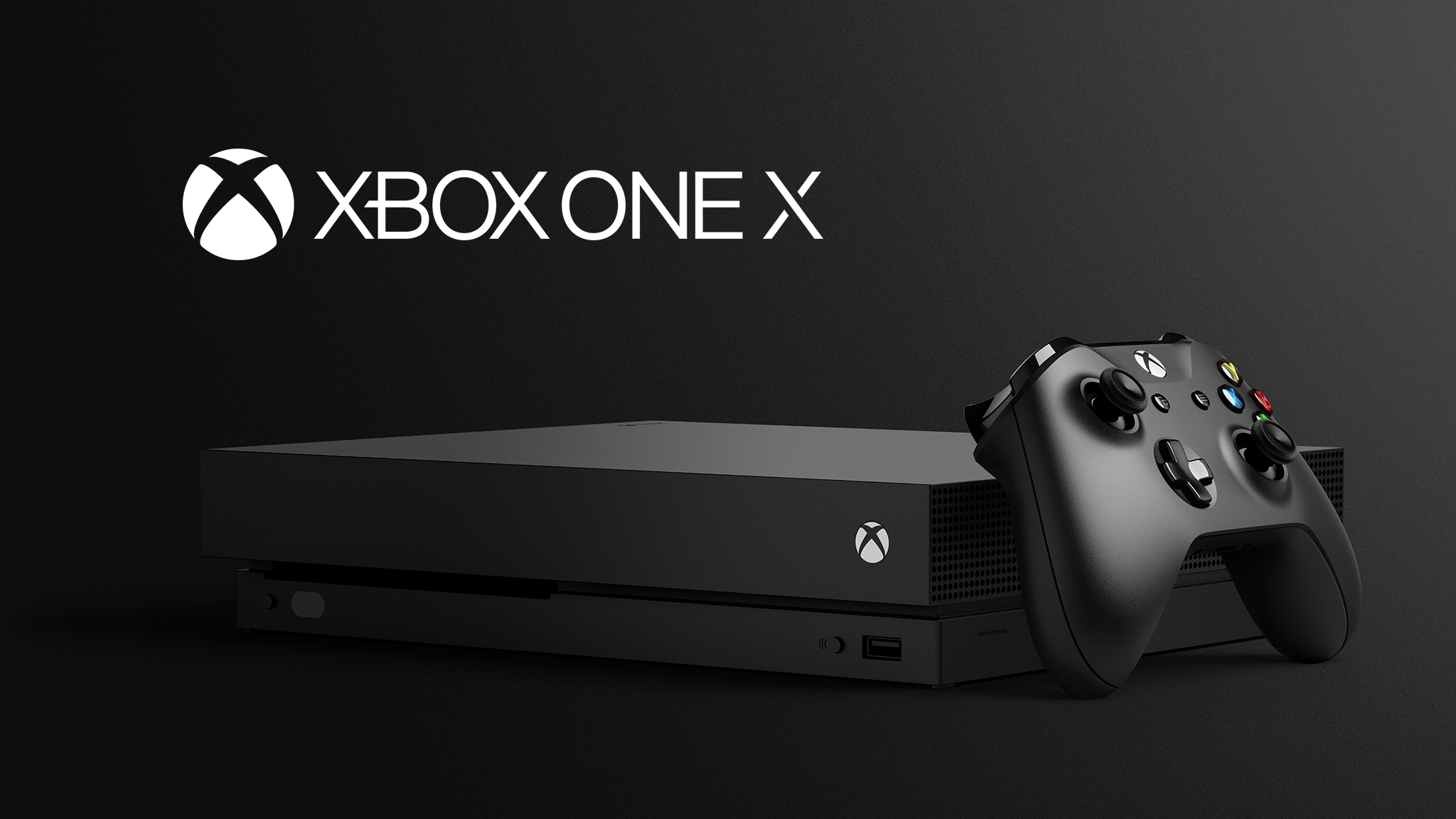 Introducing The Worlds Most Powerful Console Xbox One X Xbox Wire