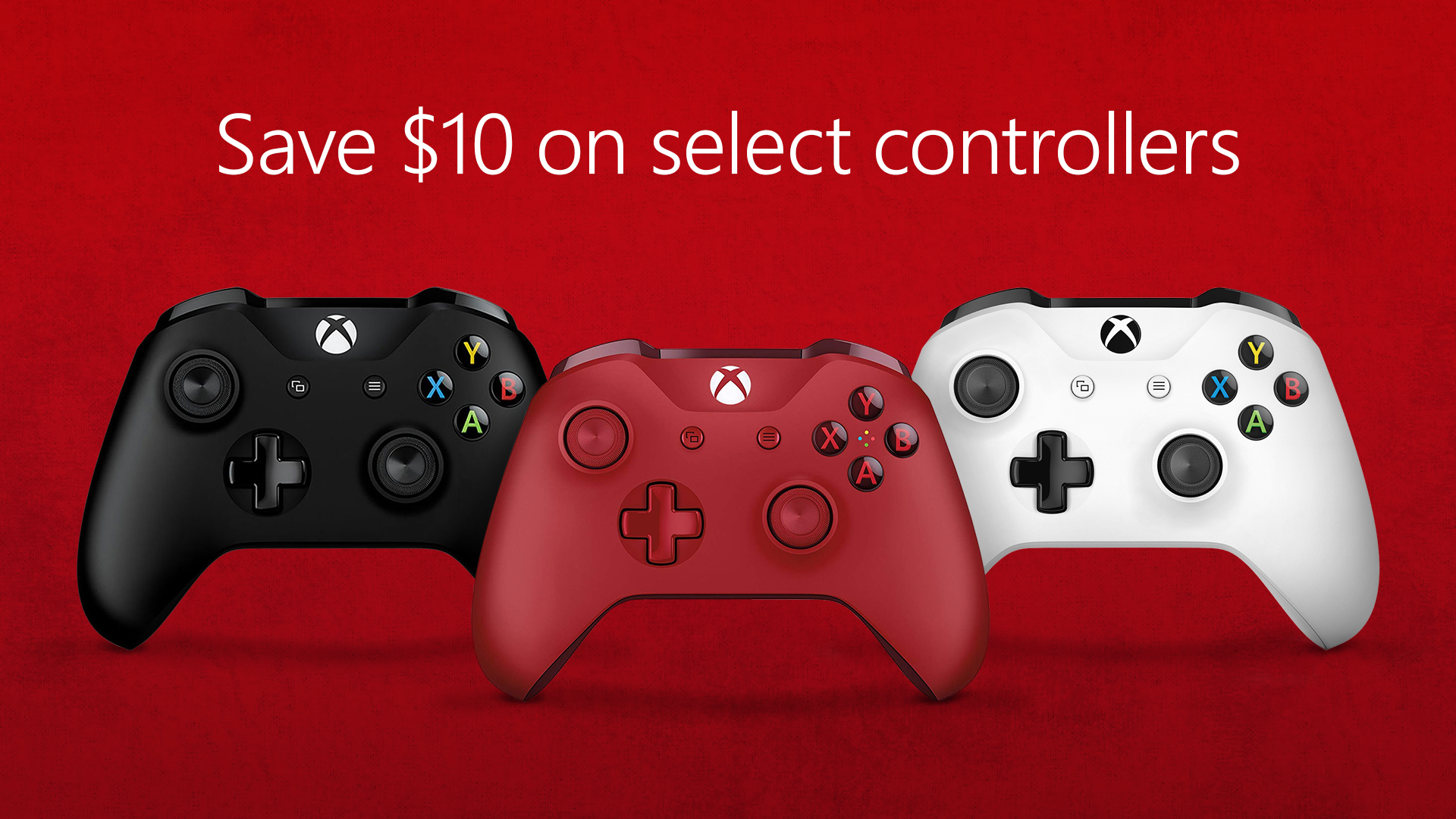 Save On Xbox One Controllers