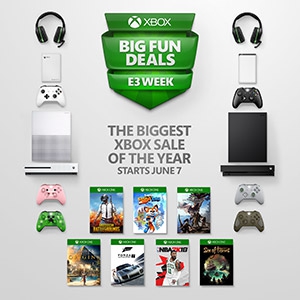 Xbox E3 Sale Side image
