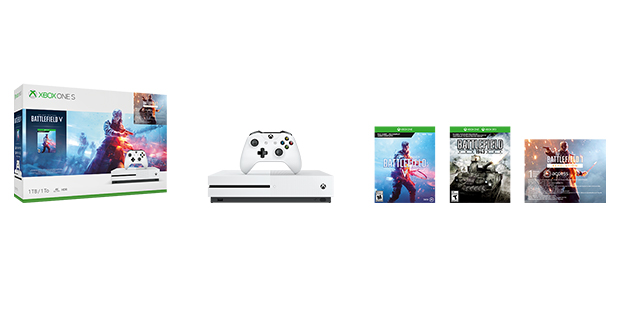 Xbox One S Battlefield Bundle