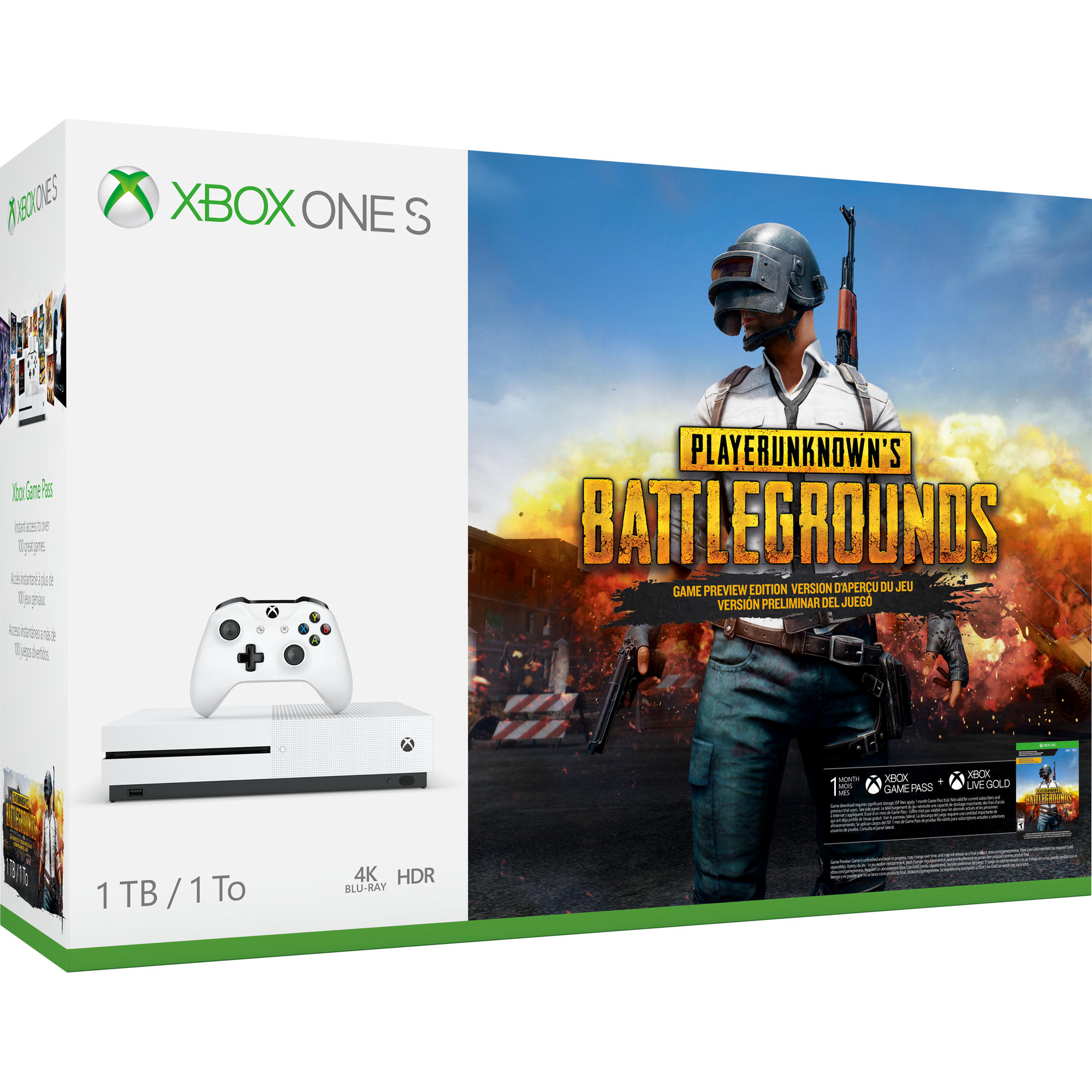 Join the Worldwide with One S PlayerUnknown's Battlegrounds Bundle - Xbox Wire