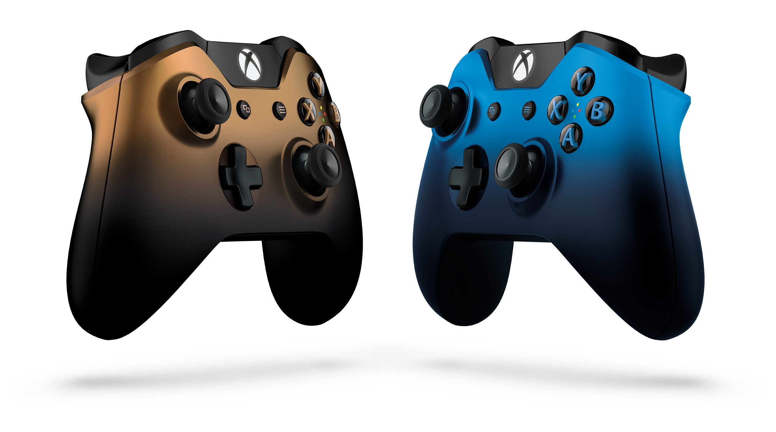 Xbox One Copper Blue Wireless Controller