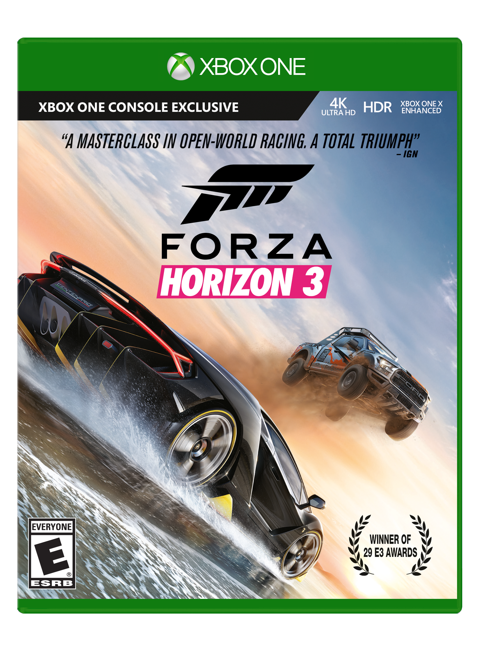 FH3 Xbox One Updated Box Art 1
