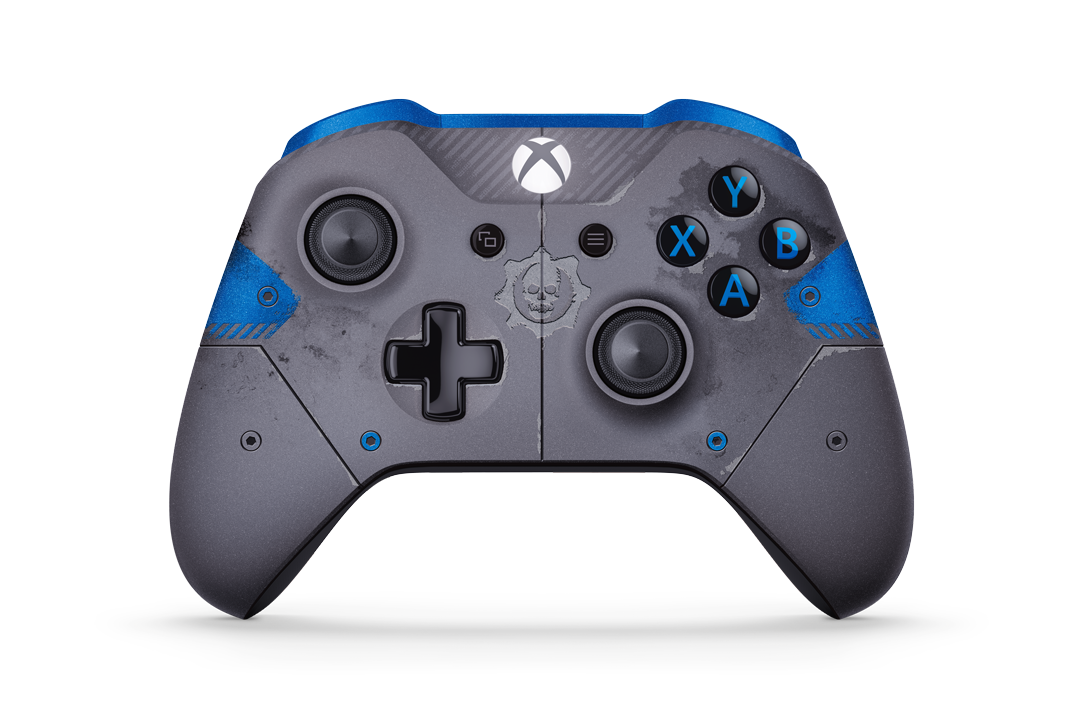 Xbox Wireless Controller – “Gears of War 4” JD Fenix Limited Edition front shot